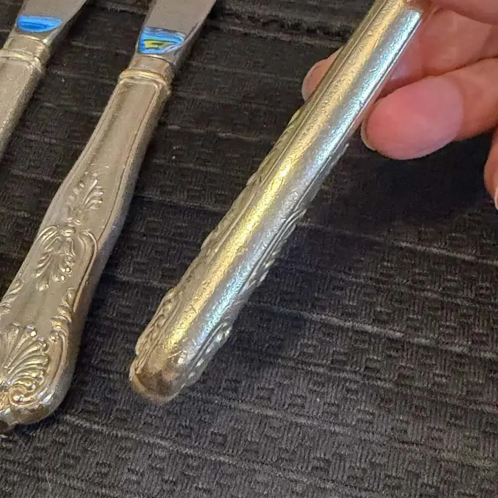 Reed & Barton set reed